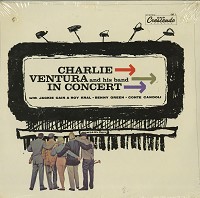 Charlie Ventura And His Band - In Concert -  Sealed Out-of-Print Vinyl Record