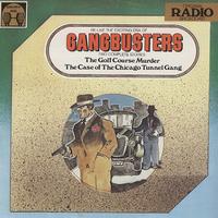 Original Radio Broadcast - Gangbusters -  Preowned Vinyl Record