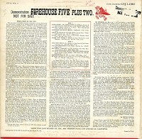 Firehouse Five Plus Two - The Firehouse Five Story Vol. 3