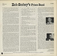 Bob Scobey's Frisco Jazz Band featuring Clancy Hayes - Vol. 1 The Scobey Stoty
