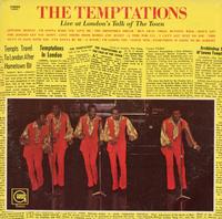The Temptations-Live At London's Talk Of The Town