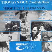 Thomas Stacy - Persichetti: English Horn Concerto etc.