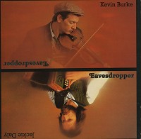 Kevin Burke and Jackie Daly - Eavesdropper -  Preowned Vinyl Record