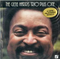 The Gene Harris Trio Plus One - The Gene Harris Trio Plus One -  Preowned Vinyl Record