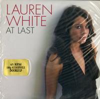 Lauren White - At Last -  Preowned Vinyl Record