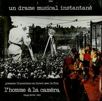 Un Drame Musical Instantane - l'homme a la camera -  Preowned Vinyl Record