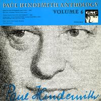 Various Artists - Paul Hindemith Anthology Vol. 6 -  Preowned Vinyl Record