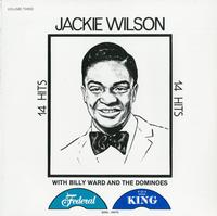 Jackie Wilson - 14 Hits Vol. 3 -  Preowned Vinyl Record