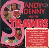 Sandy Denny And The Strawbs - All Our Own Work -  Preowned Vinyl Record