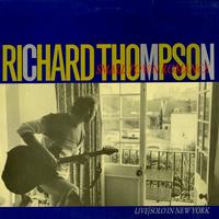 Richard Thompson - Small Town Romance -  Preowned Vinyl Record