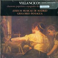 Paniagua, Atrium Musicae de Madrid - Villancicos -  Preowned Vinyl Record