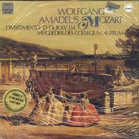 Collegium Aureum-Mozart: Divertimento D-Dur KV 334