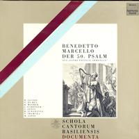 Benedetto Marcello, Schola Cantorum Basiliensis-Der 50. Psalm