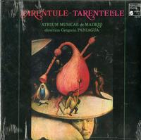 Paniagua, Atrium Musicae de Madrid - La Tarantule -  Preowned Vinyl Record