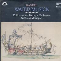 Nicholas McGegan/Philharmonia Baroque Orchestra - Handel: Water Musick -  Preowned Vinyl Record