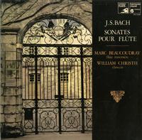 Marc Beaucoudray, William Christie-Bach: Sonates pour Flute