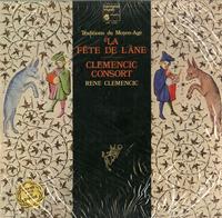 Clememcic, Clemencic Consort - La Fete de l'Ane -  Preowned Vinyl Record