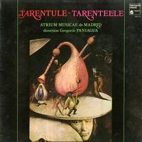 Paniagua, Atrium Musicae de Madrid - Tarentule ~ Tarentelle -  Preowned Vinyl Record