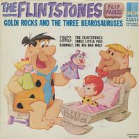 The Flintstones - Flip Fables: Goldi Rocks And The Three Bearosauruses -  Preowned Vinyl Record