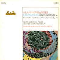 Maro Ajemian and Anahid Ajemian - Hovhannes: Lousadzak -  Preowned Vinyl Record