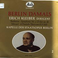 Kleiber, Kapelle Der Staatsoper Berlin - Berlin Damals II -  Preowned Vinyl Record