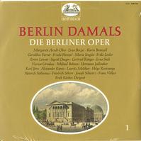 Various Artists - Berlin Damals - Die Berliner Oper -  Sealed Out-of-Print Vinyl Record