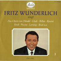 Fritz Wunderlich - Singt Aus Opern von Handel etc. -  Preowned Vinyl Record