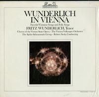 Wunderlich, Stolz - Wunderlich in Vienna -  Preowned Vinyl Record