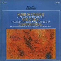 Ferras, Orchestre Philharmonique de l'O.R.T.F. - Constant: 24 Preludes For Orchestra -  Preowned Vinyl Record