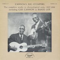 Cannon's Jug Stompers - Cannon's Jug Stompers (1928-1930) -  Preowned Vinyl Record
