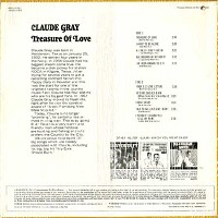 Claude Gray - Treasure Of Love
