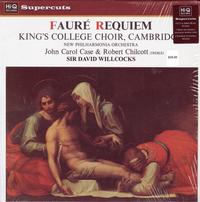 John Carol Case, Robert Chilcott, Sir David Willcocks/ New Philharmonia Orchestra - Requiem -  Preowned Vinyl Record