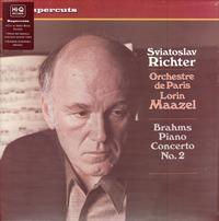 Sviatoslav Richter, Lorin Maazel, Orchestre De Paris - Piano Concerto No. 2 -  Preowned Vinyl Record