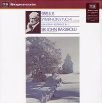 Sir John Barbirolli, The Hallé Orchestra - Sibilius, Symphony No. 4 In A Minor / Rastakava / Romance In C -  Preowned Vinyl Record