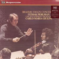 Itzhak Perlman/ Carlo Maria Giulini/ Chicago Symphony Orchestra - Brahms: Violin Concerto -  Preowned Vinyl Record