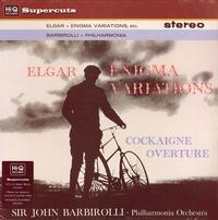 Sir John Barbirolli, Philharmonia Orchestra - Elgar: Enigma Variations / Cockaigne Overture -  Preowned Vinyl Record