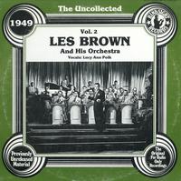 Les Brown - The Uncollected Vol. 2 1949 -  Preowned Vinyl Record