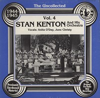 Stan Kenton - The Uncollected - 1944-45 Vol. 4 -  Preowned Vinyl Record