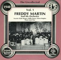 Freddy Martin - The Uncollected Vol. 1 1940 -  Preowned Vinyl Record
