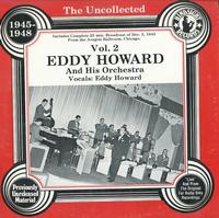 Eddy Howard - The Uncollected Vol. 2 1945-1948 -  Preowned Vinyl Record