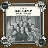Hal Kemp - The Uncollected 1934 Vol. 2 -  Preowned Vinyl Record