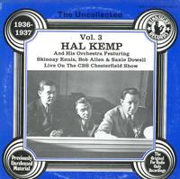 Hal Kemp - The Uncollected Vol. 3 1936-1937