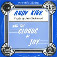 Andy Kirk and His Clouds Of Joy - The Uncollected 1944 -  Preowned Vinyl Record
