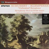 Klemperer, Philharmonia Orchestra - Unfinished Symphony / Symphony No. 5 In B Flat Major -  Preowned Vinyl Record