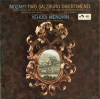 Menuhin, Bath Festival Orchestra-Mozart: Two Salzburg Divertimenti