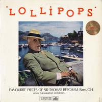 Sir Thomas Beecham/ RPO - Lollipops -  Preowned Vinyl Record