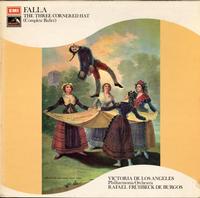 Victoria de Los Angeles, Fruhbeck de Burgos, Philharmonia Orchestra-Falla: The Three Cornered Hat