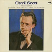 Ogdon, Herrmann, London Philharmonic Orchestra - Scott: Piano Concerto No. 1 -  Preowned Vinyl Record