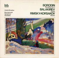 Brusilow, Bournemouth Symphony Orchestra - Borodin: Symphony No. 2