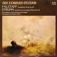 Davis, New Philharmonia Orchestra of London - Elgar: Falstaff etc.